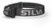 Silva Stirnlampe Batteriebetrieben Scout 3X - 300 Lumen - 2 Helligkeitsstufen 2 LED- Farben Kopflampe Rotlicht - Stirnlampe Fahrrad Stirnlampe Outdoor Stirnlampe Sport Stirlampe Joggen