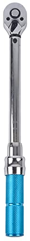 Click-Drehmomentschlüssel, Chrom-Vanadium-Stahl, Zweidirektionaler Drehmomentschlüssel, einstellbarer voreingestellter Auto-Reparaturwerkzeug, 1/2-Zoll-Antrieb, 10-150 N.m