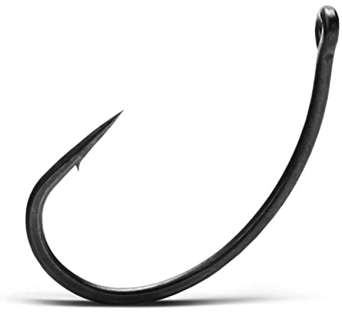 Tandem Baits Stealth Curve Shank 3x10 STK. Karpfenhaken-Set | Angel-Set Angelhaken zum Karpfenangeln | Praktisches Angelzubehör Karpfenzubehör | Haken zum Angeln mit Boilies 10x2 10x4 10x6