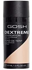 Gosh, Dextreme Full Coverage Foundation Nr.007 Tawny, 30 ml.