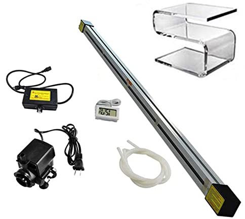 TAHALI Machine à Cintrer Acrylique Plieuse Plastique Fil Chaud 30/60/120 cm Cintreuse pour Acrylique, Plastique, PVC, Panneau Organique et Divers Matériaux Thermoplastiques,60cm