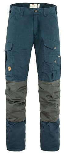 Fjällräven Herren Barents Pro Hose, Mountain Blue/Basalt, 52