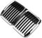 MAUWEY Auto Zubehör Für B&MW E30 M3 3er Serie 1982-1991 Fronthaube Niere Grill Mitte Chrom Schwarz