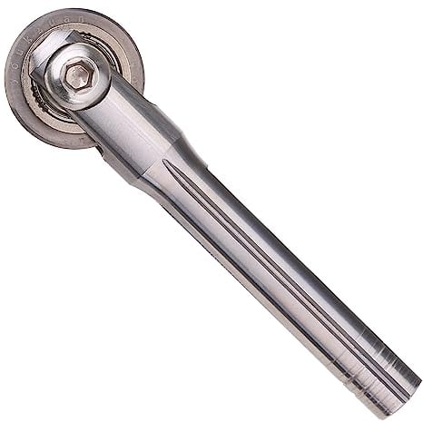 youkzuan 7/8 (22mm) Tile Scoring Wheel, Tungsten Carbide Tile Cutters Replacement Wheels for TS/TF/TR, Bar Length 3 1/8 (80mm)