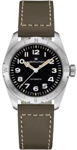 Hamilton Khaki Field Expedition Auto Men's Black Watch H70225830