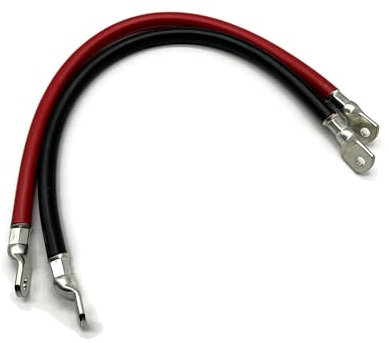 eXODA Cavo da Batteria di 50cm Cavo di Alimentazione da 70 mm² in Rame con estremità ad Anello M8