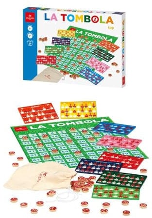 Dal - Bingos Spielzeug, Mehrfarbig (101254)