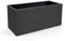 Luca Lifestyle Pflanzkübel ''Terreno Box'' Earth Rechteckig Fiberglas *5 Jahre Garantie* - 100x50x50 cm - Premium Qualität - F8928