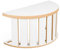 Obubu Weißer Tischaufsatz für Babywippe M Vielseitiges Montessori Zubehör –Multifunktionales Design - Langlebige Materialien - Einfaches Montagesystem