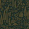 Reqfen 41CMX3M Self Adhesive Wallpaper Peacock Dark Green Trees Peel and Stick Wallpaper Vintage Plants Vinyl Film Sticky Back Plastic Roll Wallpaper for Bedroom Living Room Wall Cabinet