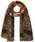 CODELLO Schal aus recyceltem Polyester mit Leoparden-Muster und XL-Tiger