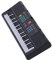Pianoforte con Tastiera Digitale Elettrica a 61 Tasti Multifunzionale con Microfono, connettività USB, Funzione Didattica, per Bambini e Principianti