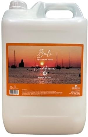 Romana, Shampoo, Vorteilspaket, Sauna, 5L, Kunststoff, Transparant
