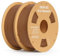 DEEPLEE PLA Filament 1.75mm, 3D Drucker Filament 2kg (1KG/Spool), Maßgenauigkeit +/- 0,02 mm, Filament 3D-Druckmaterialien für FDM 3D Drucker, Braun