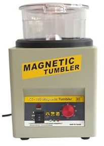 Magnetpoliermaschine, Schmuck-Goldpoliermaschine, Edelstein-Poliergeräte, Automatikschleifmaschine(KT-185S)