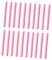 KICHOUSE 20pcs Hot Melt Adhesive Sticks 7x100mm Craft Glue Sticks Large Glue Rods for Diy Projects
