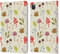 Head Case Designs Licenza Ufficiale Anis Illustration Funghi Carini Floreali E Foglie Custodia Portafoglio in Pelle Compatibile con Apple iPad PRO 11 2020/2021 / 2022