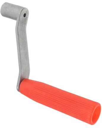 CIMAXIC Flaggenmastkurbel Zum Von Flaggen Manuelle Kurbelgriff Für Fahnenmaststange DIY-ersatzkurbel Kurbelwerkzeug Für Fahnenzubehör Aus Robustem Eisen Und Kunststoff