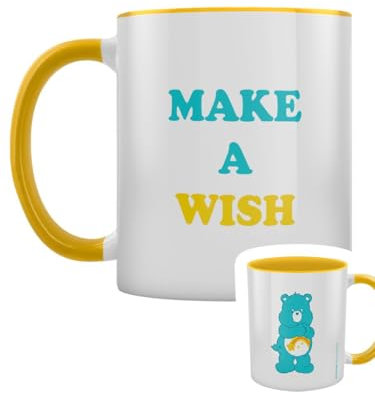 Pyramid International Care Bears (Wish Bear) gelber Innenbecher