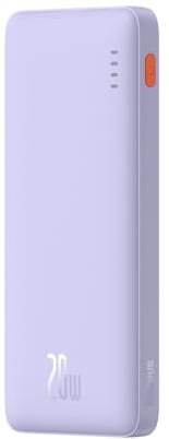 Baseus Airpow 10000 mAh 20 W Powerbank (Purple)