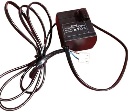 SONHWNGE Ventilador de Aire Acondicionado Piezas de Ventilador de Aire frío AP-600E Bomba de Agua CF723 729