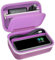 Case Compatible with Anker Prime Power Bank, 27,650mAh 3-Port 250W& for Prime USB C Charging Station, Storage Travel Holder for Anker Prime Charging Base, Portable Chargers, Cable-Purple (Box Only)