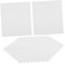 SHINEOFI 20 Pièces autocollants muraux brique mince fonctionnalité blocs de papier peint fond d'écran 3d mur 3d décoration maison stickers muraux autocollants pour mur xpe moussant blanche