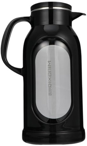 VALICLUD Jarra De Agua De Vidrio Grande Asa Para Uso Doméstico Para Servir Agua Fría Té o Café Fiestas o Reuniones Familiares