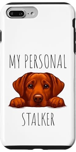 Funny Fox Red Labrador Dog Owner Case for iPhone 7 Plus/8 Plus