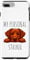 Funny Fox Red Labrador Dog Owner Case for iPhone 7 Plus/8 Plus