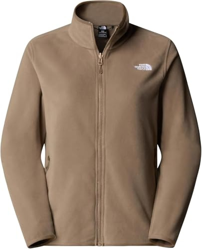 The North Face Glacier Fleecejacke, Mokka Brown, S