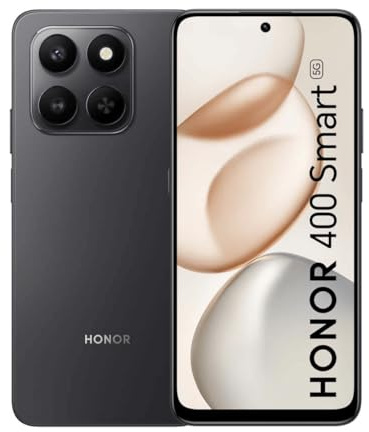 HONOR 400 Smart 5G 128GB/4GB Dual SIM Nero