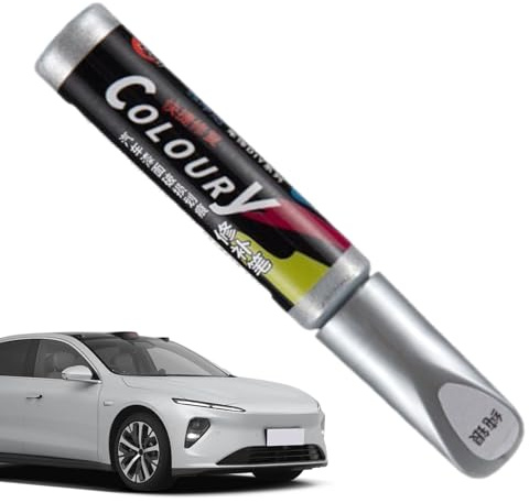 Stylo De Peinture Automobile – Capacité De 12 Ml, Dissolvant À Séchage Rapide, Mastic De Carrosserie Résistant Aux Intempéries | Van Camping-car Correction Des Dommages De Polissage Éliminatio