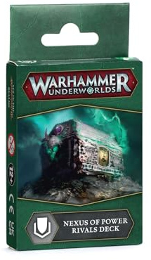 Games Workshop - Age of Sigmar - Warhammer Underworlds: Rivals Deck: Nexus of Power