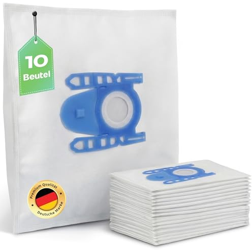 Erenbach | 20 Staubsaugerbeutel passend für Bosch Staubbeutel PowerProtect Typ G ALL plus, BBZ51FGALL, Serien 2, 4, 6, 8, MoveOn Mini, inkl. 2 Mikrofilter