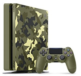 Sony PlayStation 4 Slim 1TB limitée Console Edition - Call of Duty Bundle Seconde Guerre mondiale [Discontinued]