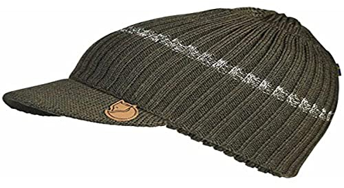 Fjällräven Unisex Lappland Balaclava Cap, Dark Olive, Einheitsgröße EU