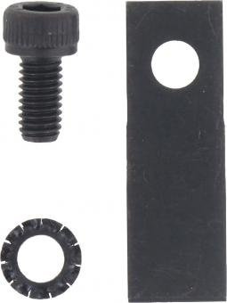 TRIUSO Stapler REGUR 11 Ersatz-Treiber, Schwarz, Voller Streifen, Klassisch