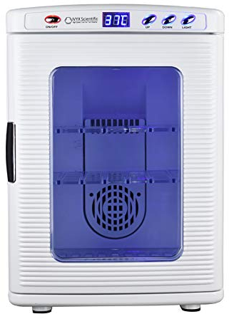 Labor Inkubator/Brutschrank, Kühlung und Heizung 2-60 ° C, 12 V / 220 V, 60 W, 25 L Kapazität