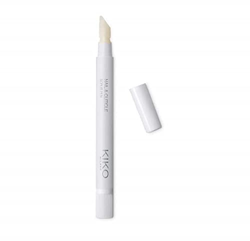 KIKO Milano Nail & Cuticle Scrub Pen | Soin Exfoliant Pour Cuticules En Stylo À L’Huile De Kukui