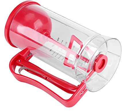 Teigspender, 1200ML Teigportionierer Elektrisch Wireless Teigdosierer Messbecher Dosierer