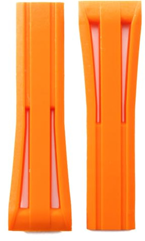 Locman Uhrenarmband Montecristo, Orange