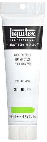 Liquitex Professional Acrylique Heavy Body 138ml Vert vif citron