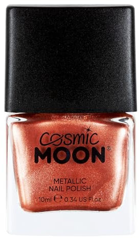 Cosmic Moon - Metallic-Nagellack - 10ml - Für faszinierende Metallic-Nägel - Roségold
