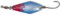 Quantum Magic Trout Zoom Spoon 3cm 2,5g - Blinker, Farbe:silberfarben/blau