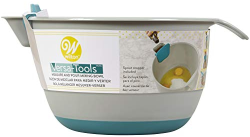 Wilton Versa-Tools Measure and Pour Mixing Bowl for Cooking and Baking