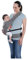 Chicco Babytrage Myamaki Complete New, ergonomisch und sicher für Babys Hüfte und Rücken, atmungsaktives 3D-Gewebe, ab Geburt bis 15 kg, grau