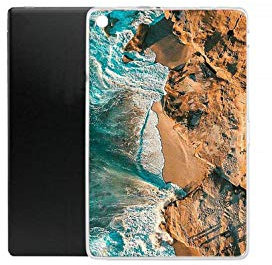Lovewlb Tablet Custodia per Huawei MediaPad M3 Lite 10 BAH-W09 BAH-AL00 10.1 Custodia Pelle Stand Case Cover T-32
