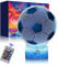 Nice Dream Fußball Nachtlicht für Kinder, 3D Illusion Lampe Kinderzimmer LED Licht, Fernbedienung 16 Farbwechsel Dimmbar, Kinder Schlafzimmer Dekor, Geschenk für Mädchen Junge