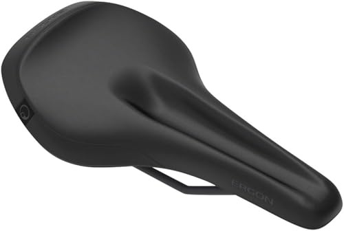 Ergon SM E-Mountain Core Prime - Schwarz - Polyurethan (PU) - Mountainbike - Memory-Schaum - Unisex - Erwachsene, Mountainbike-Fans